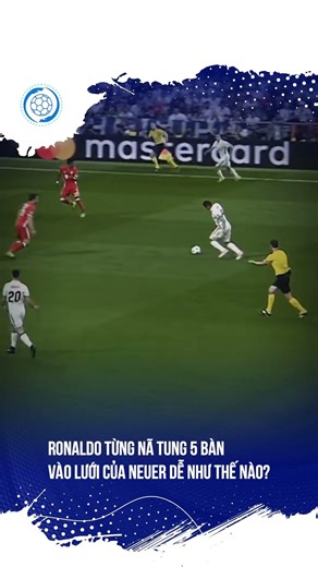 Neuer không thể cứu Bayern trước Ronaldo ☠️ #football #shorts #varplus #realmadrid #bayernmunich