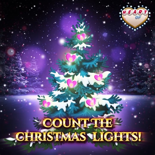 48K views · 1.4K reactions |  We’ve got our Christmas lights on the tree, but how many can you see? Comment below before collecting your free coins! ✨ https://hovsocial.onelink.me/bx8J/vsebo7em  Enter the app now and light up your day with a gift from Snow Many Presents!  | Heart of Vegas | Facebook
