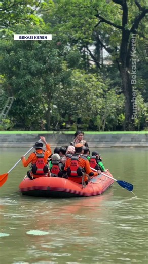 Serunya Simulasi Bencana untuk Anak-Anak di Program FLASK BPBD Bekasi