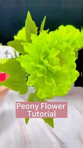 141K views · 2K reactions | Beautiful Peony Flower Tutorial using Satin Ribbon ✨ #fiordamore #foryoupage #fypシ #handmadecraft #handmade #handmadegifts #crafts #bouquetdesign #CTTO | 퐹퐼푂푅 퐷' 퐴푀푂푅퐸 | Facebook