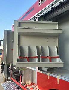 [Hot Item] Customized Frame Rotating Frame for Fire Truck Equipment