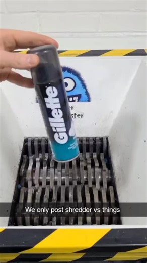 Imagine if there was a page dedicated to shredder destroying things... @kingcap702 - Follow for sports and the funniest iglivesdaily Music by: @grimes - Artificial Angels. #viral #trending #destruction #destroying #shredder #experiment | Shredder Vs. Things