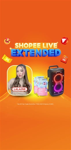 Let’s end this day with a shopping treat 🤭 Watch now and checkout discounted items and use vouchers & Shopee coins 👉 https://shopee.ph/ShopeeLiveEXTENDED | Shopee