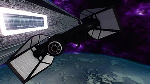Modder's Asset - First Order TIE Bomber Concept Model file - Battlefront II: Expanded - The Post-Endor Era mod for Star Wars Battlefront II