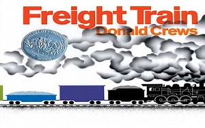 英文原版绘本动画｜1979年凯迪克银奖作品《火车快跑》 Freight Train by Donald Crews