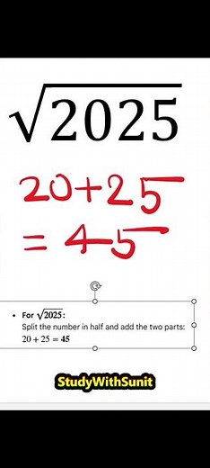 99% Don't Know This Secret Square Root Trick! Part 2