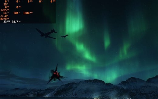 Intel 核显UHD620 战地5帧数表现