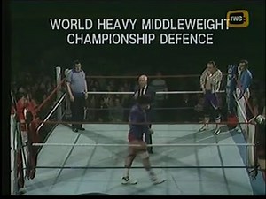Dynamite Kid v Rollerball Mark Rocco World Heavy Middleweight Championship defense