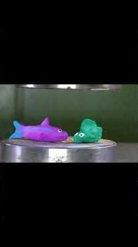 Hydraulic Power Unleashed: Watch This Caution Cylinder Meet Its Maker! 🤯