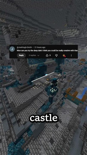 Upgrading Minecraft's Ancient City into a Fortress #minecraft