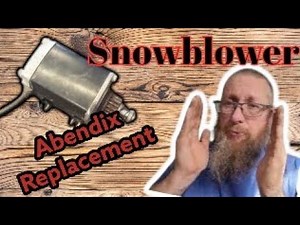 How To Replace The Bendix: Snowblower Electric Starter