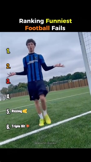 Best Football Fails Ranked 😭