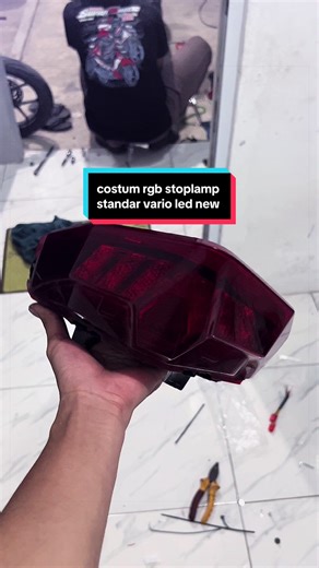 Custom RGB Stoplamp for Vario LED New