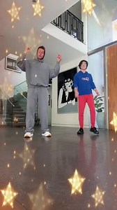 51K views · 204 reactions | Who danced it best?! Valentino Martin, one of Ricky Martin’s 16-year-old twin sons, challenged his famous dad to a dance-off with the fighting words “Let’s see what you got old man”   ️: #rickymartin #valentinomartin | HELLO! Canada | Facebook