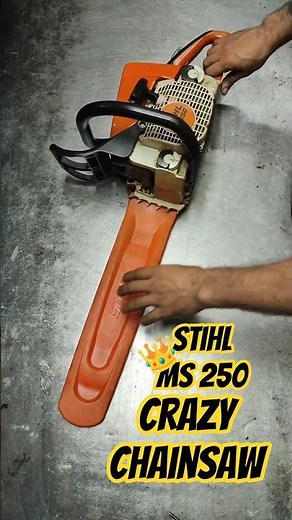 STIHL MS 250 Best chainsaw for farmers #stihl
