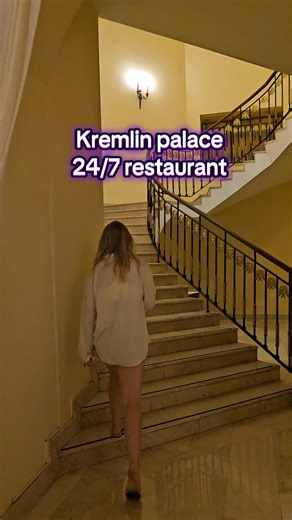 Kremlin Palace 24/7 Restaurant in Antalya, Turkey