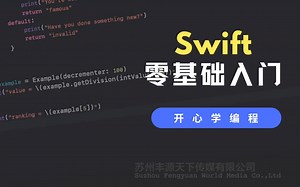 Swift零基础入门第31讲-正则表达式