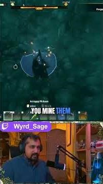 Tip: Mine the Ground for Essence! Not Just Plants & Eyes! #gametips #wyrdsage #enshrouded #twitch