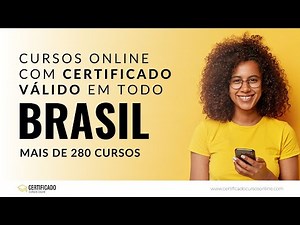 Certificado Cursos Online: + de 300 Cursos Livres