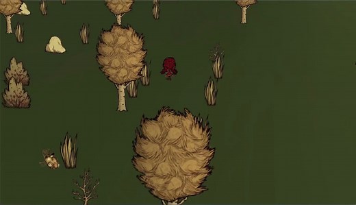 Unity制作饥荒Billboard(广告牌)效果和摄像机转动效果。