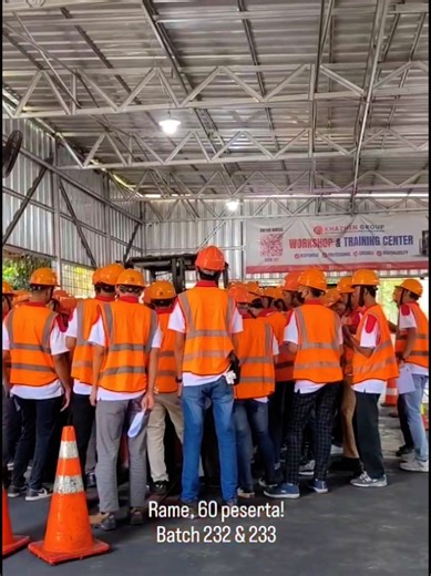 Pelatihan Forklift Resmi Kemnaker RI