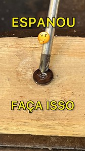 255K views · 914 reactions | Parafuso espanado樂 Técnica incrível para solucionar esse problema!! | Dicas Criativas de PVC | Facebook