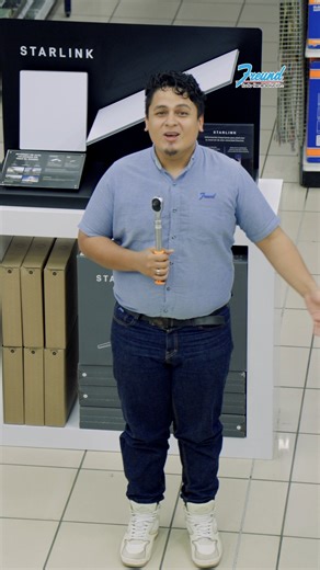📡 ¡Conectarse ya no tiene límites! 🌍 Desde ahora, en Freund puedes encontrar Starlink, el sistema de internet satelital diseñado para llevar conectividad incluso a las zonas más remotas. ⚡ Instalación rápida. 🔗 Datos ilimitados. 🌧️ ¡Y resistente al mal clima! 🎮 Videollamadas, streaming, gaming o trabajo remoto… estés donde estés, sigues conectado. 🛒 Adquiérelo ya en nuestras tiendas o en línea: 🔗 https://sge.st/starlink #Freund #TodoTieneSolución #Starlink #ConectividadSinLímites #Interne