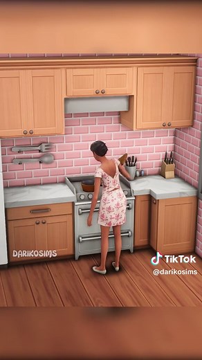 Rindle Rose: A Stunning Residential Build for The Sims 4