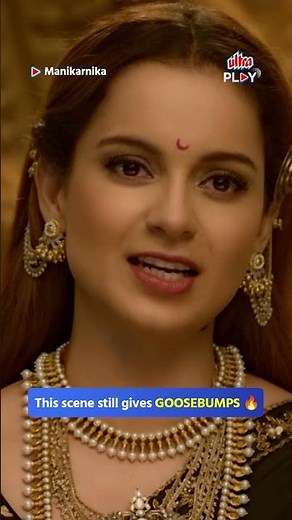 Kangana Ranaut as Rani Laxmibai | Manikarnika: The Queen of Jhansi | Ultra Play OTT | #harpalfilmy