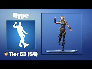 Hype | Fortnite Emote