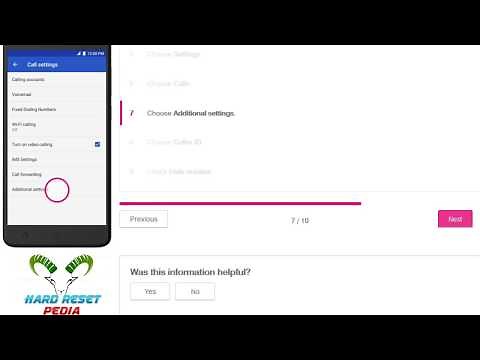 ☑️ REVVL PLUS Caller ID On or Off