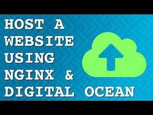 How to host a website on digital ocean with nginx