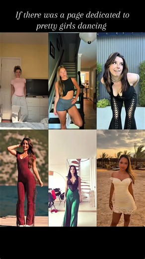 Pretty Girls Dancing on TikTok