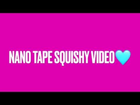How to make a nano tape squishy 🩵