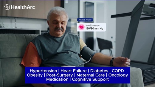 Remote Patient Monitoring (RPM) is reshaping care delivery — bringing healthcare from clinics to homes. Our latest blog explores 10 game-changing applications revolutionizing chronic care, post-surgery recovery, mental health, and more. Learn how healthcare providers are using connected devices, AI insights, and real-time data to improve patient outcomes and streamline care coordination. Read the full article 👉 https://www.healtharc.io/blogs/remote-patient-monitoring-10-game-changing-applicatio