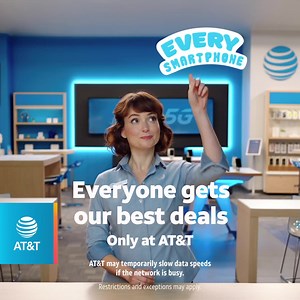 130K views · 297 reactions | Someone? Anyone? EVERYONE gets our best deals on EVERY phone. Get a powerful new smartphone for $10 a month. | AT&T | Facebook