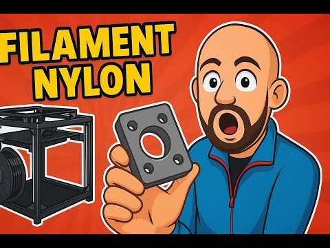 💥 I tested NYLON filament… and here’s what you need to know!