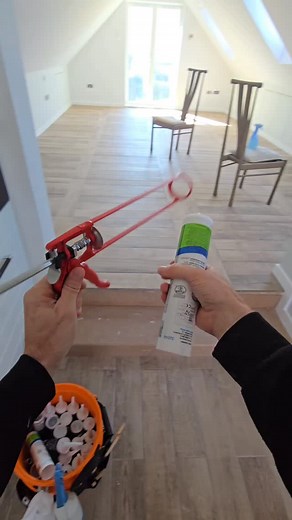 22M views · 20K reactions | The Mastic Sorcerer #satisfying #masticman #southcoastsealantsltd | southcoastsealantsltd | Facebook