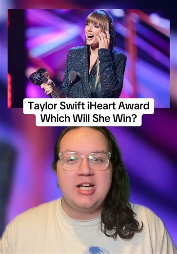 What awards are Taylor Swift nominated for at the iHeartRadio music awards plus chances of her to win each! #taylorswift #swiftie #iheartradio #swifttok #awards