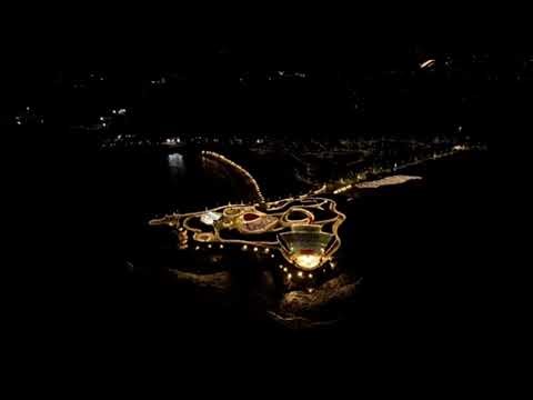 UNSEEN DIU FORT at NIGHT! | Stunning Drone View, City Lights & Fireworks Display | Diu Travel Vlog