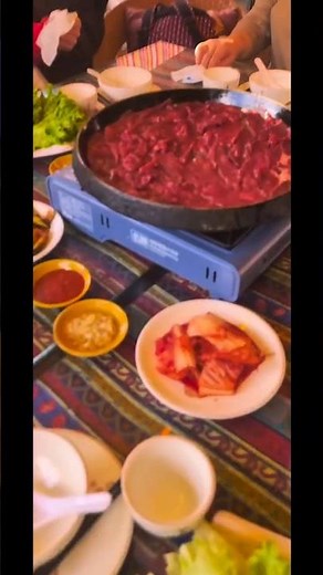 [중국 리장(여강)여행]"무한 리필 라마구이, 현지의 부드러운 진짜 최고의 맛 (여강고성, 운남성)"