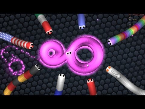 Slither io Gameplay