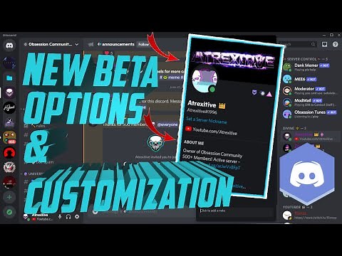 How to GET Discord BETA Customizations! EASY