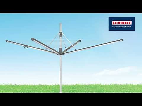 Leifheit Wäscheschirm Linomatic 500 /600 Plus