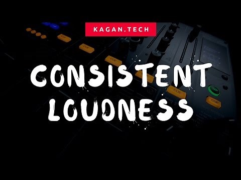 How To Get Consistent Vocal Volumes For Your Youtube Videos - Loudness Normalization