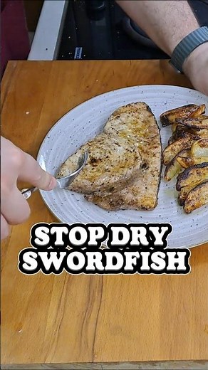 The Exact Temperature That Saves Your Swordfish #bbqtips #grilledfish #shorts