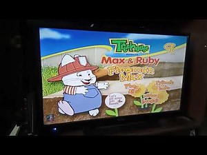 Max & Ruby Fireman Max 2002-2003 & 2006 DVD 📀 Menu