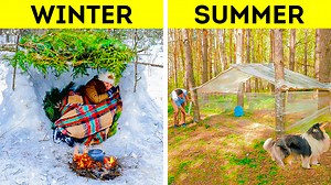 77K views · 249 reactions | Outdoor survival tips and hacks for all seasons! | 5-Year Crafts | Facebook