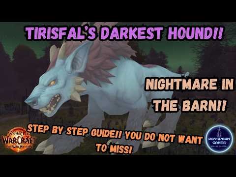 Do NOT Wake Plague!! Rare Darkhound Tame Guide