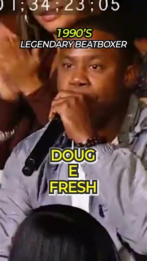 The Godfather of Human Beatbox: Doug E. Fresh